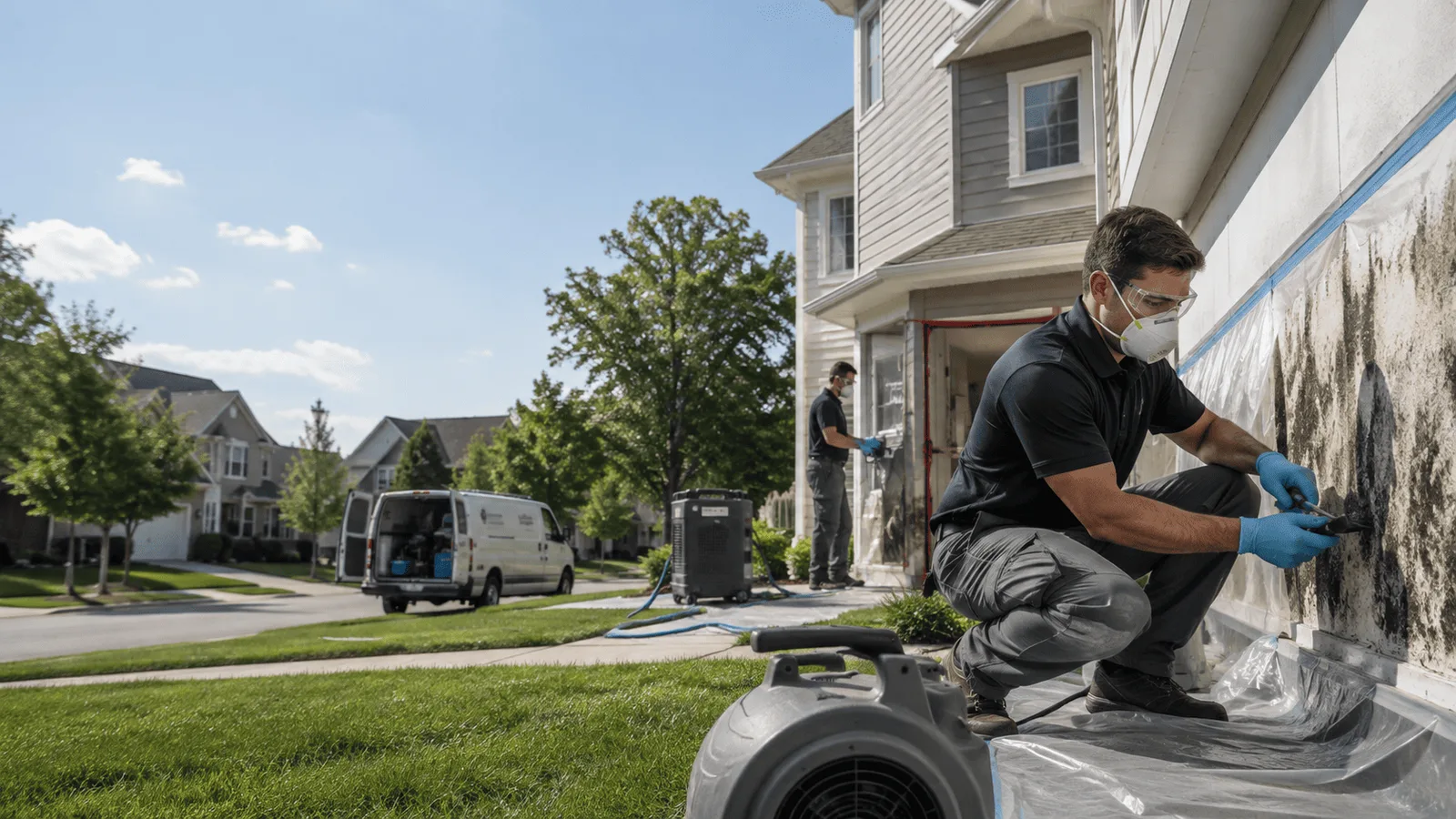 Mold Inspection company in Nara Visa, NM