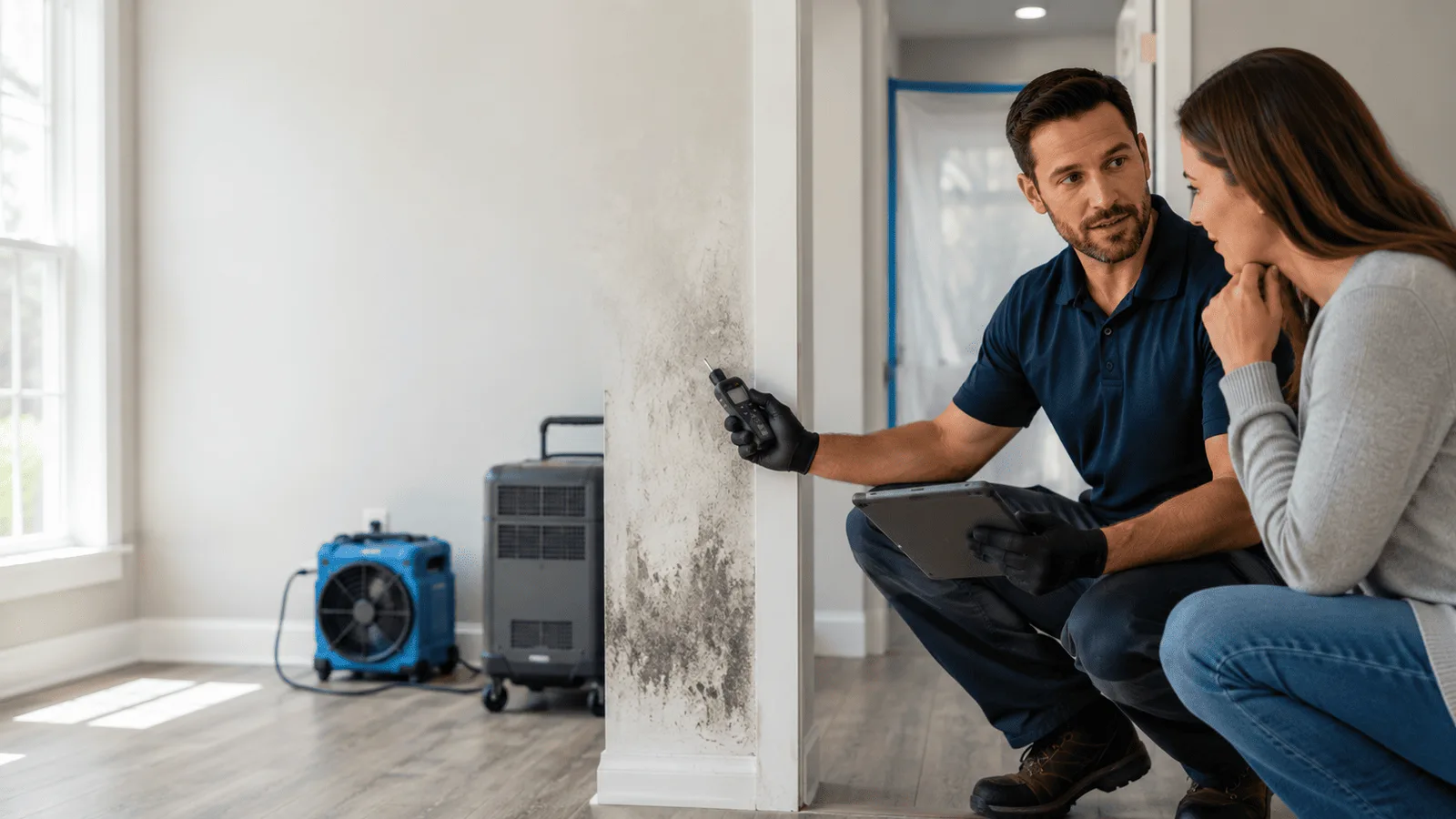 Mold Inspection Nara Visa, NM FAQs